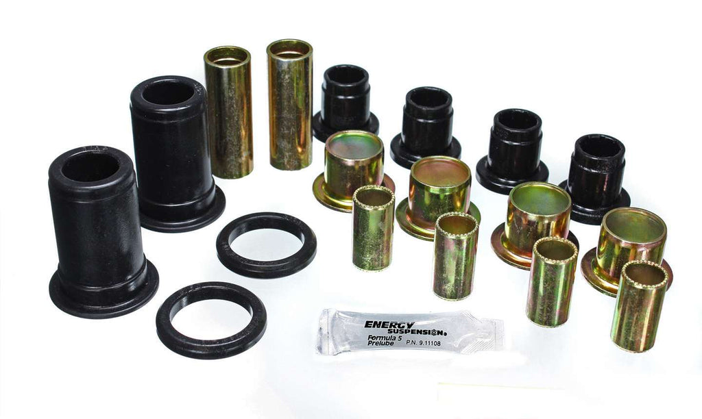 Energy Suspension Gm Frt Cont Arm Bushing Set Black