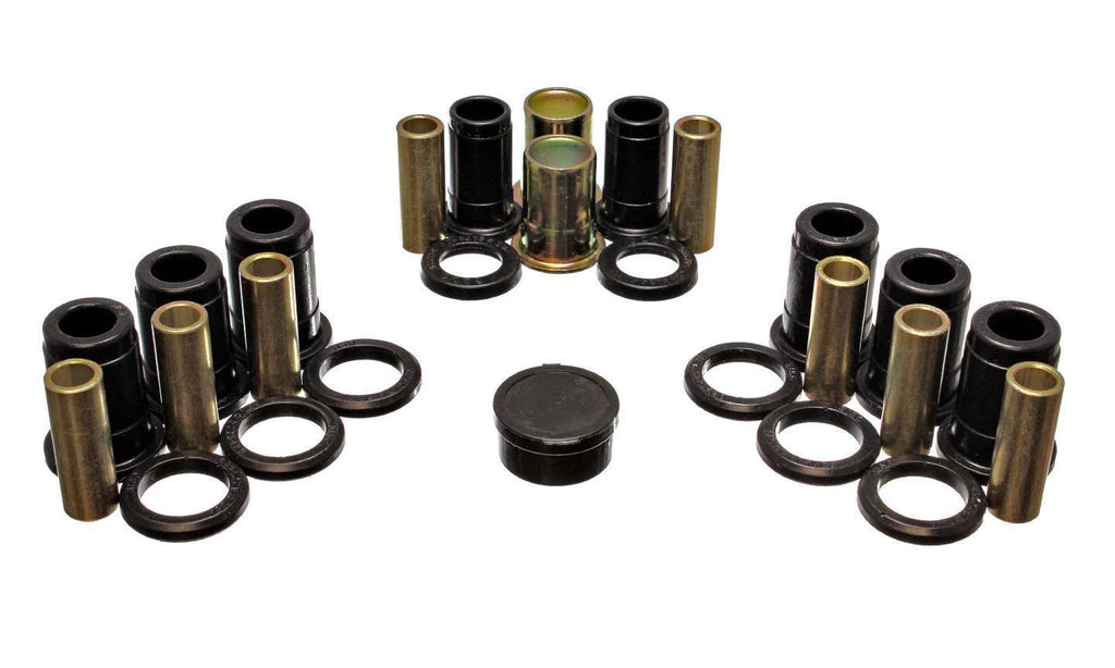 Energy Suspension Gm Rr Cont Arm Bushing Set Black