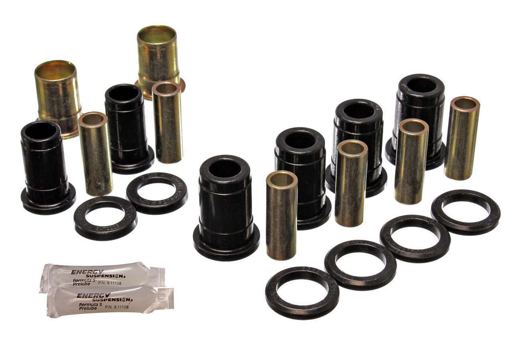 Energy Suspension GM Rr Cont Arm Bushing Set Black