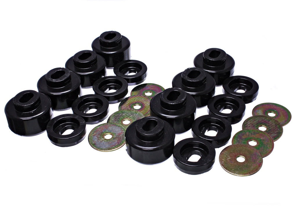 Hyper-Flex Body Mount Bushings Kit