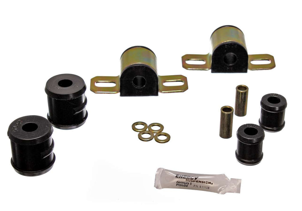 Energy Suspension 5/8in Rr Stab Bushing Set Black (1 Bolt)