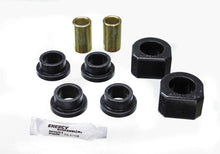 Load image into Gallery viewer, Energy Suspension 1 1/4in 4WD FRT Stab Bushing Set Black