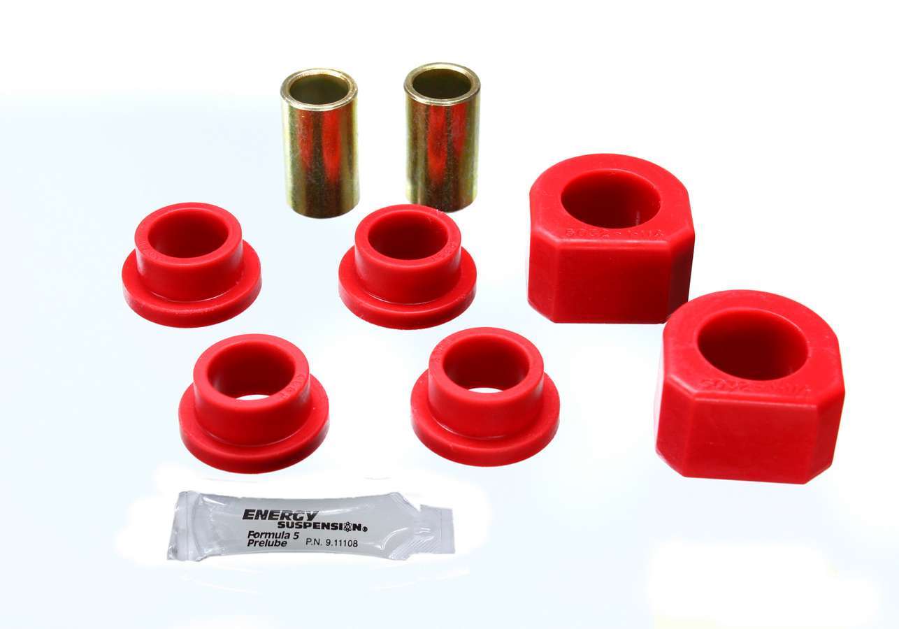Energy Suspension Hyper-Flex Sway Bar Bushing Set 1.25in Red — Fits 1981-91 GM Truck