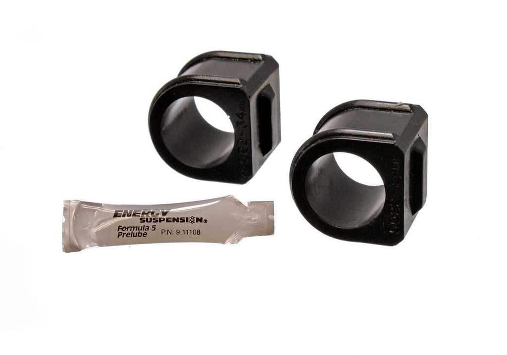 Energy Suspension Gm 34mm Frt Stab Bushing Set Black