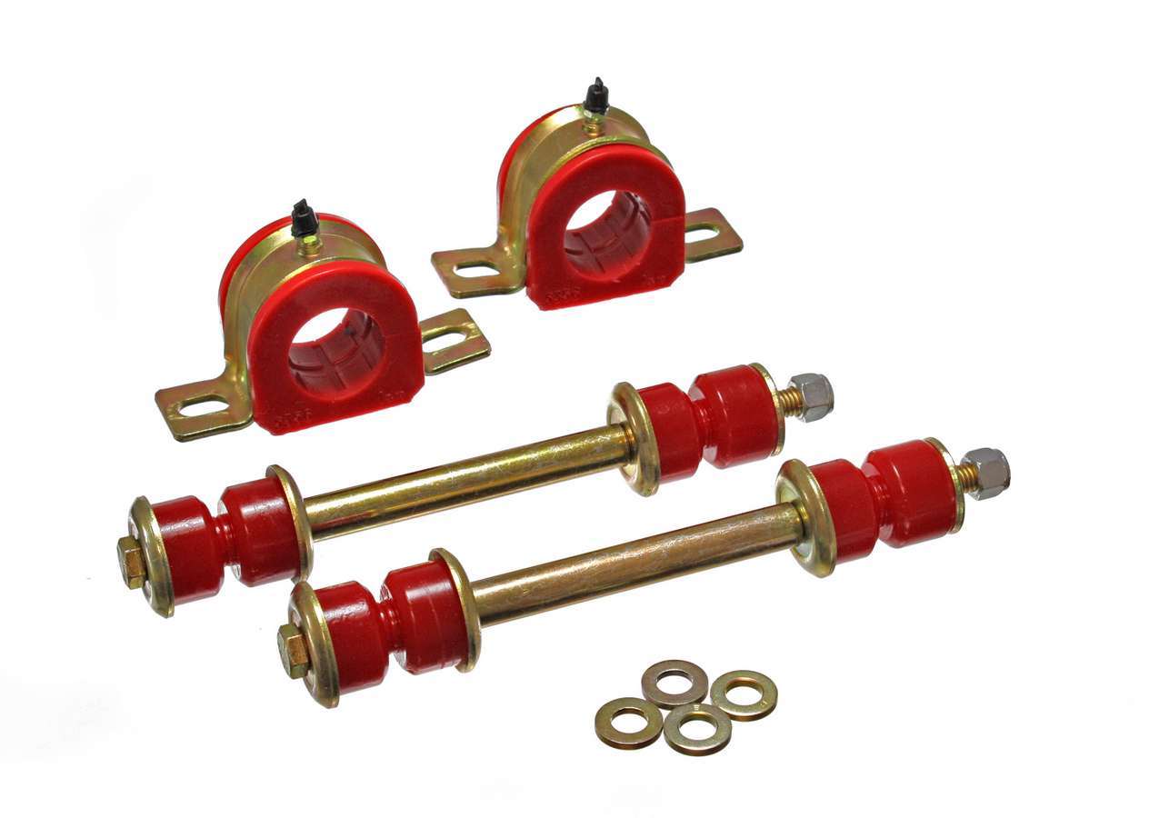 Energy Suspension Hyper-Flex Sway Bar Bushing Set 36mm Red — Fits 1999-2006 GM 1/2T Truck