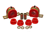 Energy Suspension Rear Sway Bar Bushing Set 28MM Red