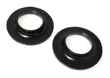 Load image into Gallery viewer, Energy Suspension Coil Spring Isolator Set; Black; Performance Polyurethane;