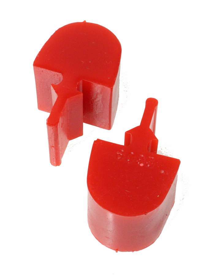 Energy Suspension OEM Style Front Bump Stop - Red Polyurethane — Fits 1978-2001 GM Vehicles