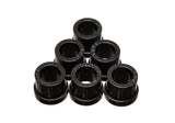 Energy Suspension Rack And Pinion Bushing Set; Black; Performance Polyurethane;