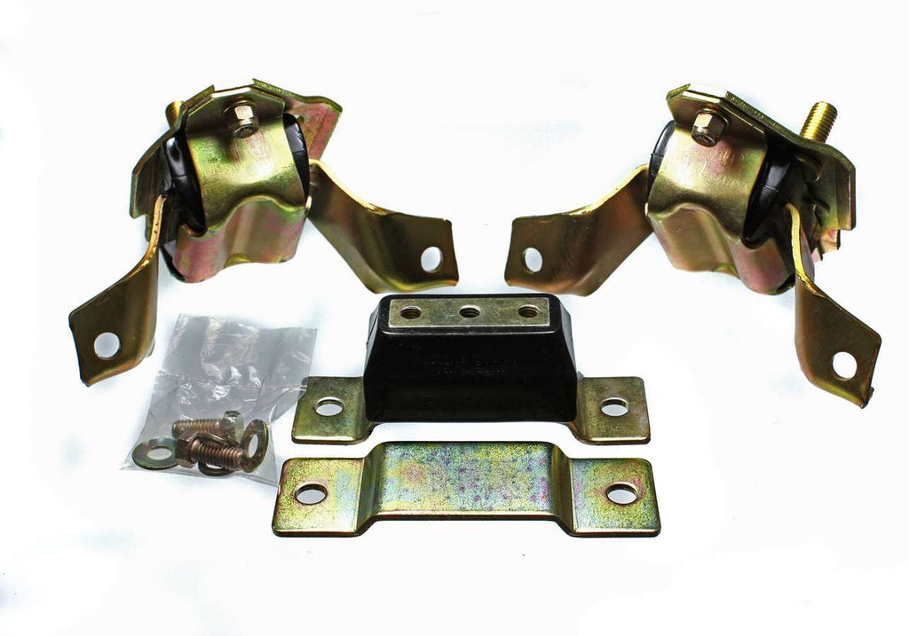 Energy Suspension 5.0L Ford Motor Mounts Pair & Trans. Mount