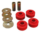 Energy Suspension Differential Carrier Bushing Set; Red; Performance Polyurethane;