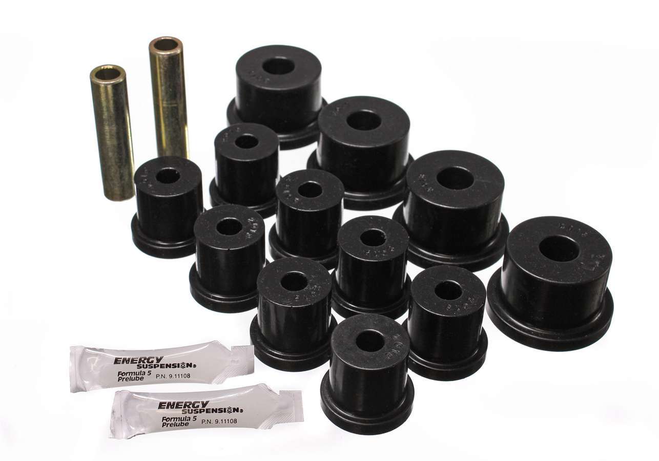 Energy Suspension 64-73 Mustang Rr Spring Bushings Black