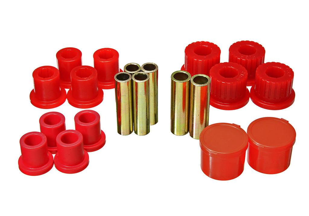 Energy Suspension Leaf Spring Bushing Set