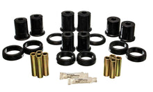 Cargar imagen en el visor de la galería, Energy Suspension Ford Rr Control Arm Bushing Set Black