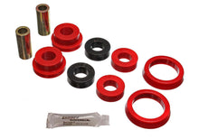 Load image into Gallery viewer, Energy Suspension Axle Pivot Bushing Set; Red; Performance Polyurethane;