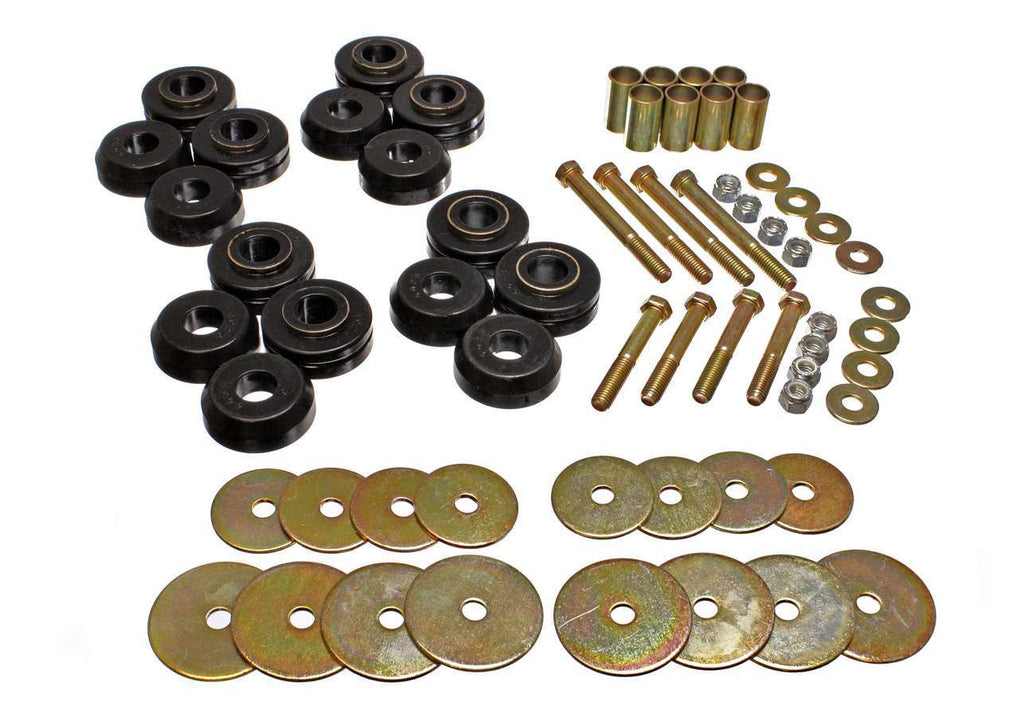 Energy Suspension 66-77 Ford Bronco (Body Mounts&Hardware) 64pcs