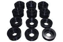 Load image into Gallery viewer, Energy Suspension Body Mount Set; Black; Performance Polyurethane;