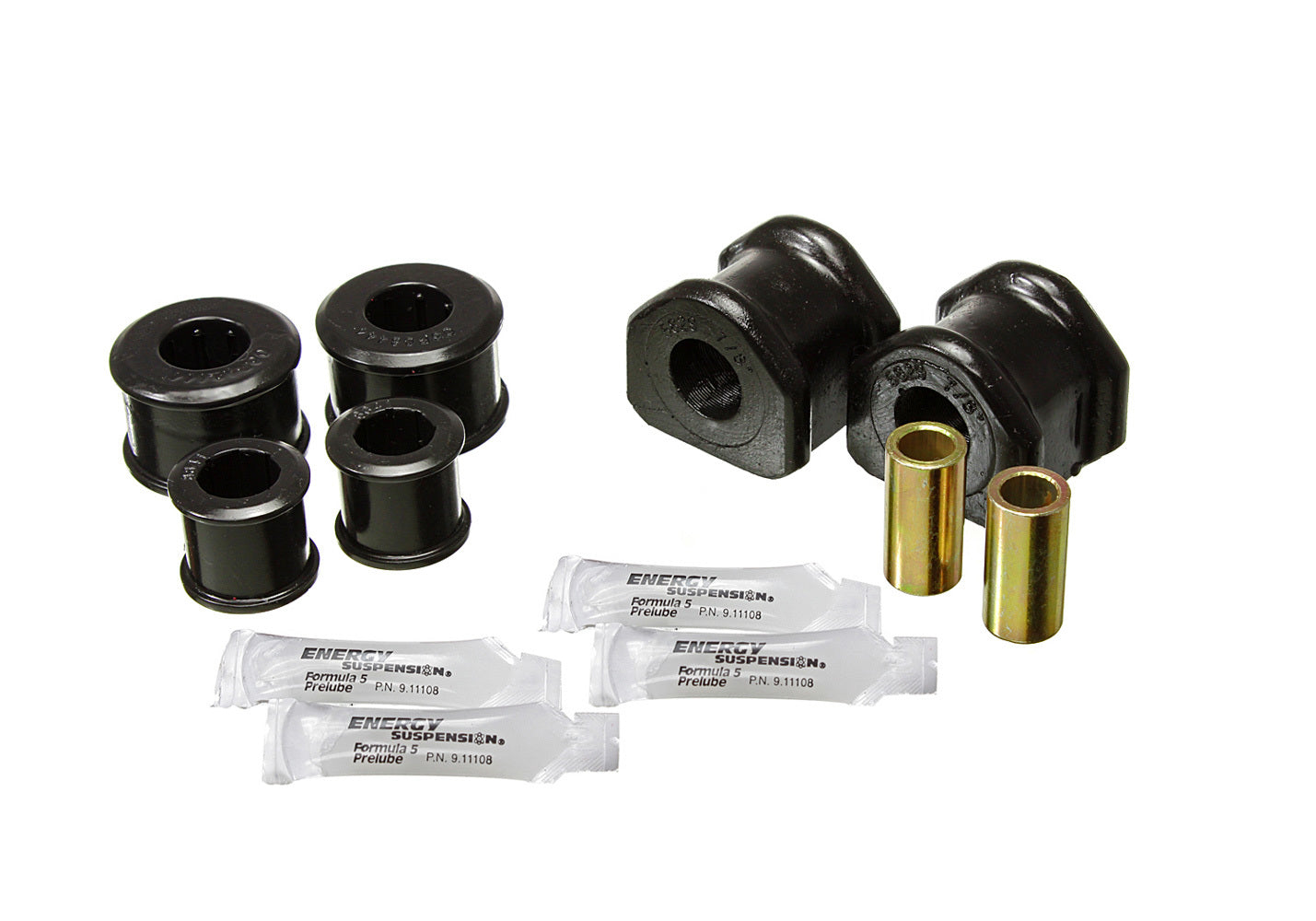 Energy Suspension Hyper-Flex Sway Bar Bushing Set 22mm — Fits 2011-2014 Ford Mustang