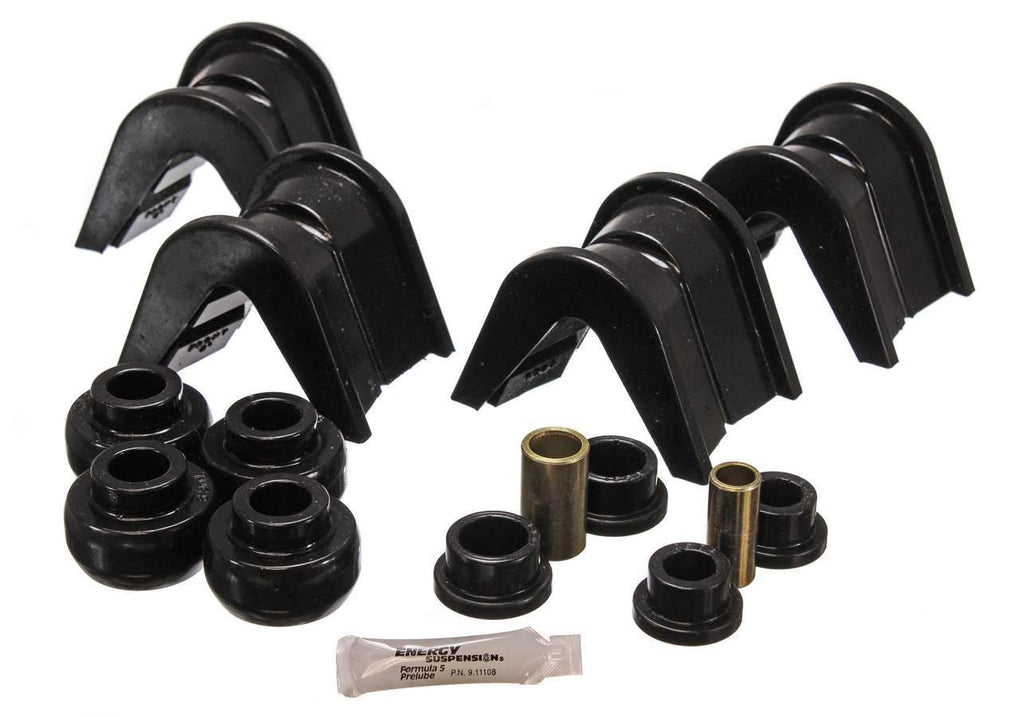 Energy Suspension 4 Deg. C-Bush Kit - Blac