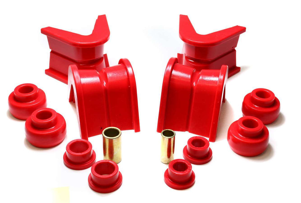 Energy Suspension 7 Deg. C-Bush Kit - Red