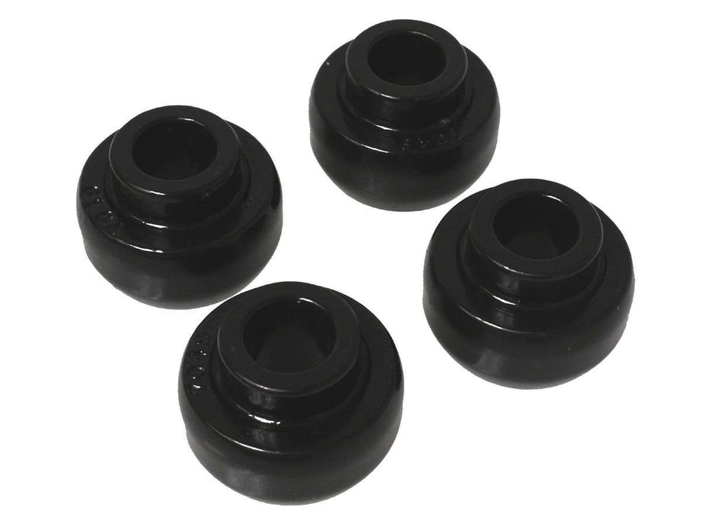 Energy Suspension Radius/Strut Arm Bushing Set; Black; Performance Polyurethane;