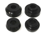 Energy Suspension Radius/Strut Arm Bushing Set; Black; Performance Polyurethane;