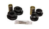 Energy Suspension Track Arm Bushing Set; Black; Rear; Performance Polyurethane;