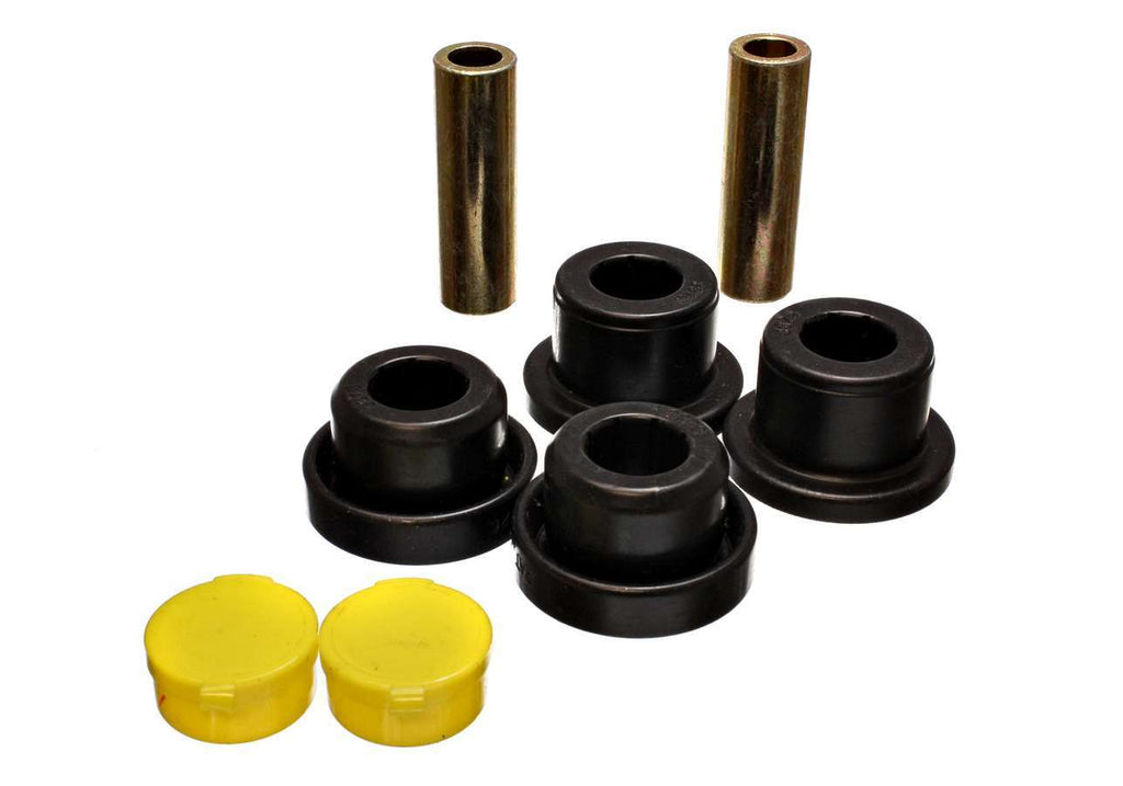 Energy Suspension Radius/Strut Arm Bushing Set; Black; Performance Polyurethane;