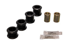 Load image into Gallery viewer, Energy Suspension Track Arm Bushing Set; Black; Front; Performance Polyurethane;