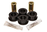 Energy Suspension Track Bar Bushing Set; Black; Rear; Performance Polyurethane;