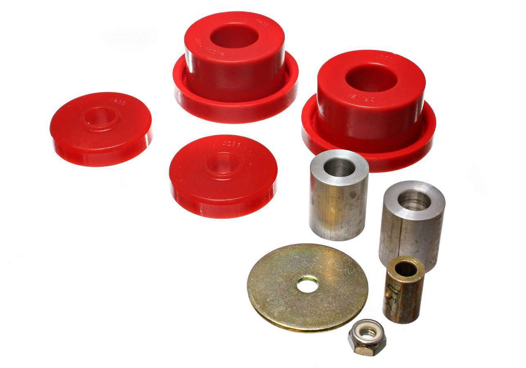 Energy Suspension Differential Mount Bushing Set Red