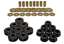 Cargar imagen en el visor de la galería, Energy Suspension International Scout II Body Mount Bushings Blk