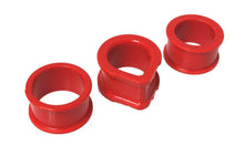 Load image into Gallery viewer, Energy Suspension Rack And Pinion Bushing Set; Red; Performance Polyurethane;