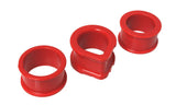 Energy Suspension Rack And Pinion Bushing Set; Red; Performance Polyurethane;