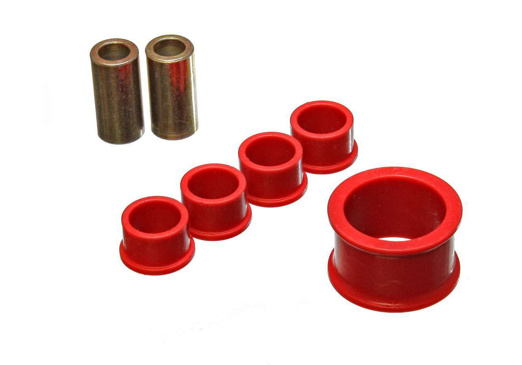 Energy Suspension Rack & Pinion Bushing Set Red