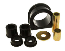 Load image into Gallery viewer, Energy Suspension Rack And Pinion Bushing Set; Black; Performance Polyurethane;