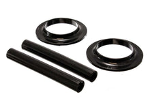 Load image into Gallery viewer, Energy Suspension Coil Spring Isolator Set; Black; Performance Polyurethane;