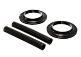 Energy Suspension Coil Spring Isolator Set; Black; Performance Polyurethane;