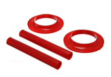 Load image into Gallery viewer, Energy Suspension Coil Spring Isolator Set; Red; Performance Polyurethane;