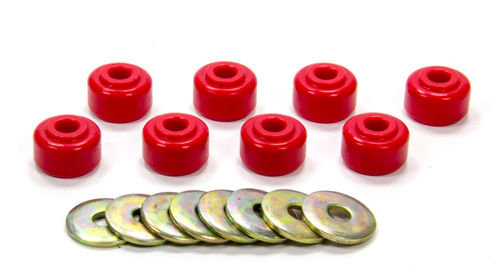 Energy Suspension End Link Grommets - Red