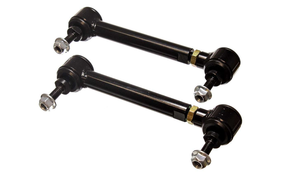 Energy Suspension End Link Pivot Style  6-3/4in-7-3/4in Pair