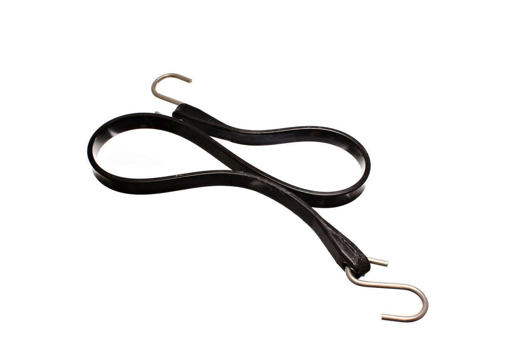 Energy Suspension Power Band Tie Down; Black; 31 in.;