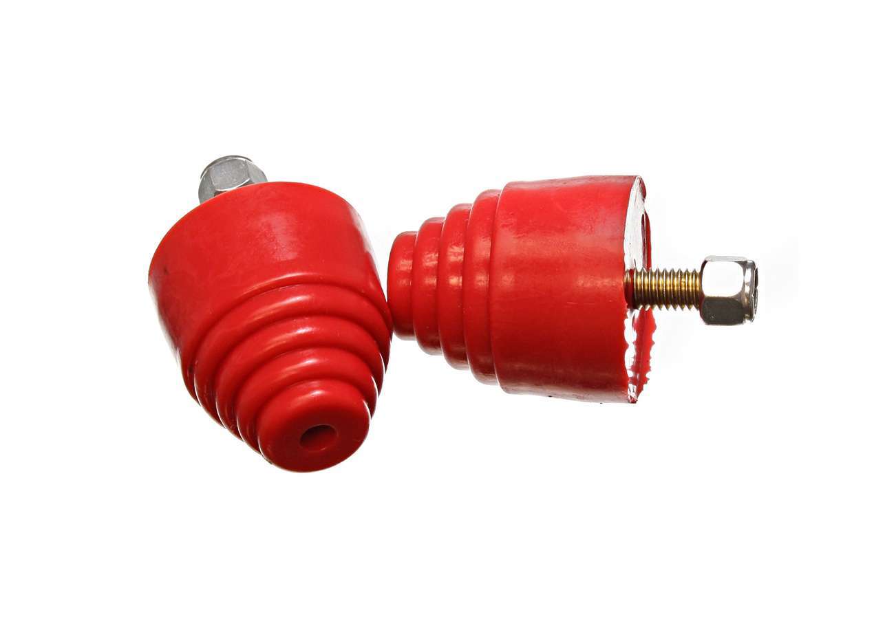 Energy Suspension Bump Stop 2-1/8 x 2in Stepped Cone Pair