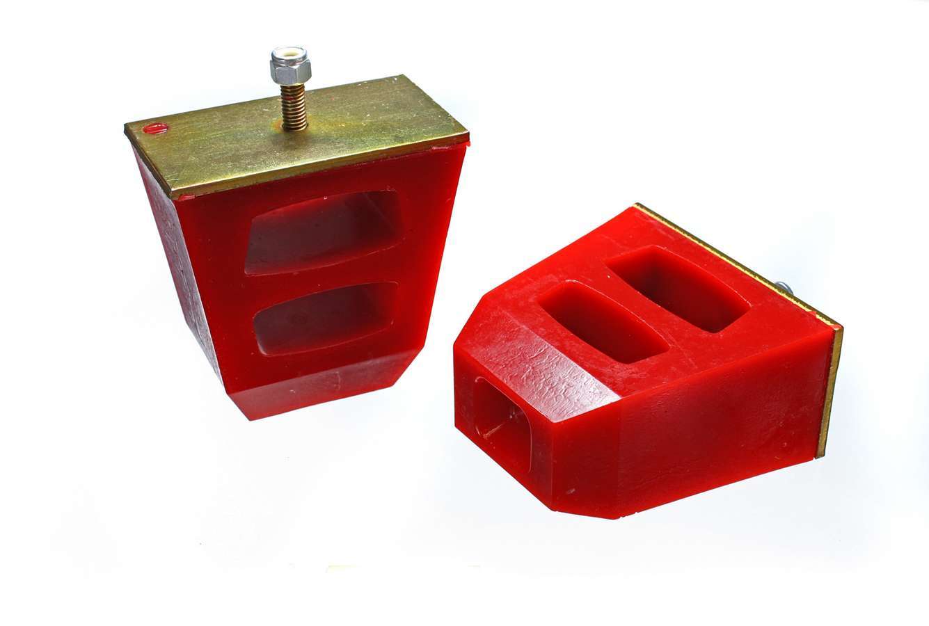 Energy Suspension Bump Stop 4-1/2 x 4-1/2 x 2-1/2 Pair