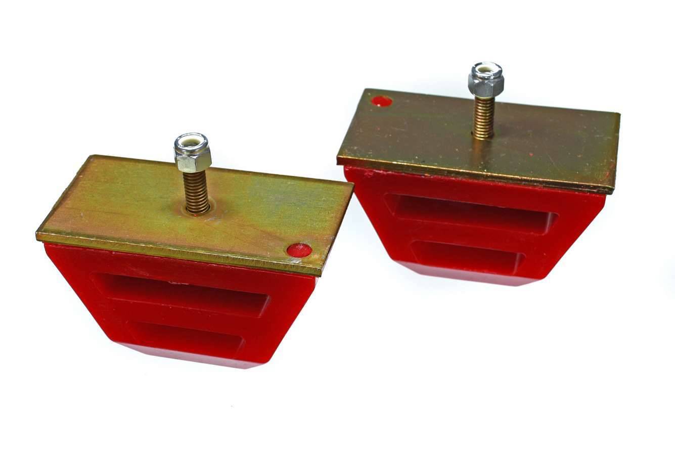 Energy Suspension Bump Stop 2-1/2 x 4-1/2 x 2-1/2 Low Profile Pair