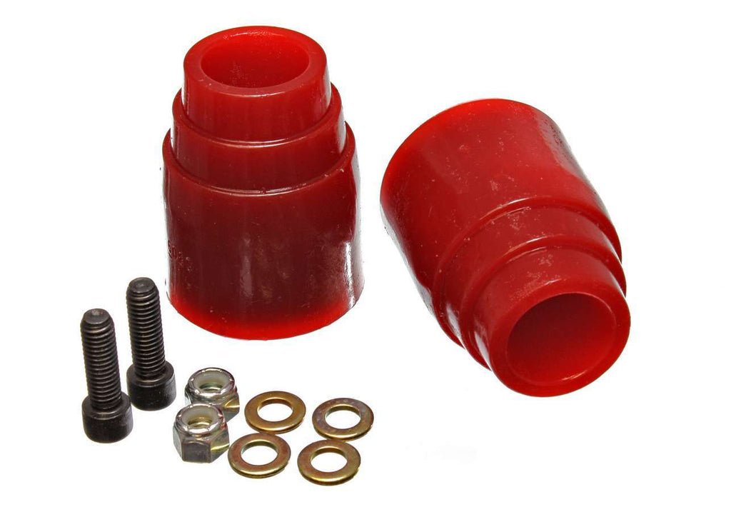 Energy Suspension REAR AXLE BUMP STOP SET