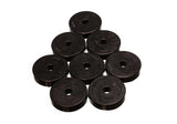 Energy Suspension Universal Leaf Spring Pad; Black; 2 9/32 in. OD x 7/16 in. ID x 1/2 in. H;