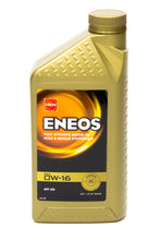 Load image into Gallery viewer, ENEOS Full Syn Oil 0w16 1 Qt