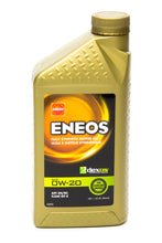 Load image into Gallery viewer, ENEOS Full Syn Oil Dexos 1 0w20 1 Qt