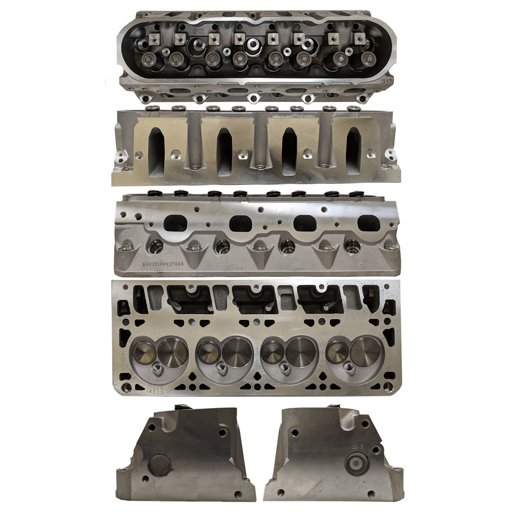EngineQuest GM LS 6.0L Cylinder Head 69cc Cathedral Port